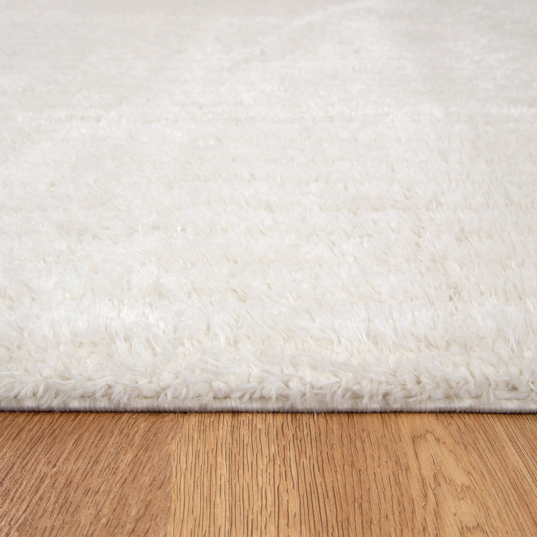 Tahoe Dior Cream Shag Rug