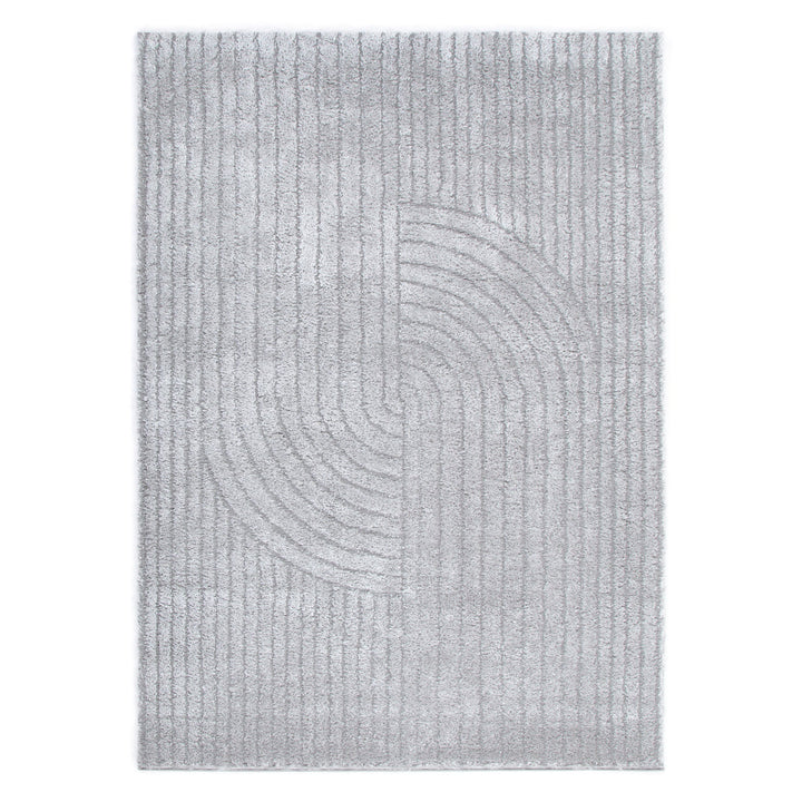 Tahoe Dior Sliver Shag Rug