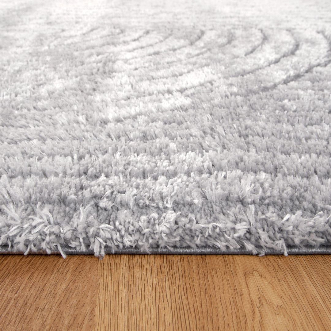 Tahoe Dior Sliver Shag Rug