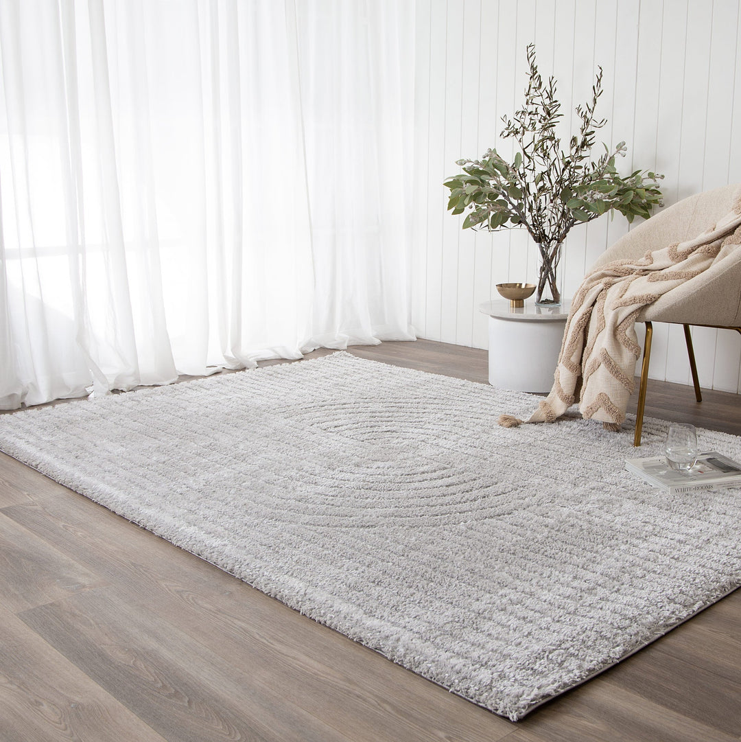 Tahoe Dior Sliver Shag Rug