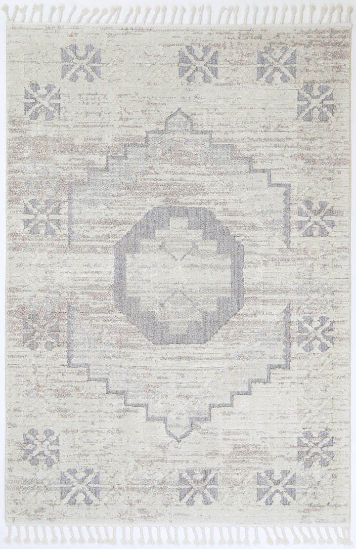 Origin Claudette White & Grey Rug