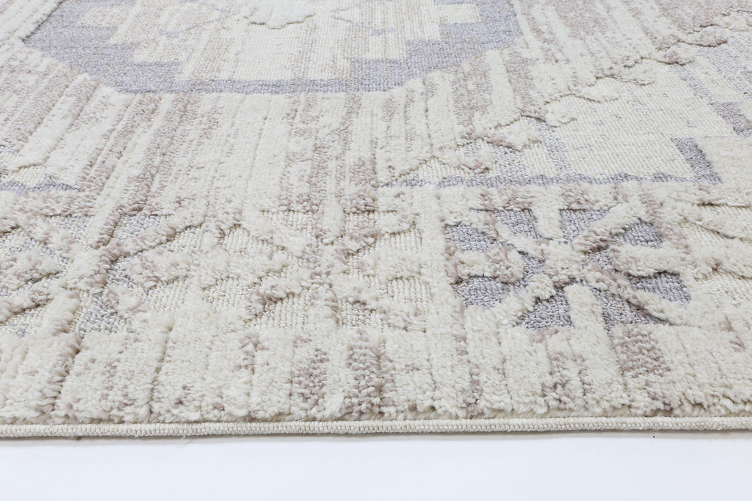 Origin Claudette White & Grey Rug
