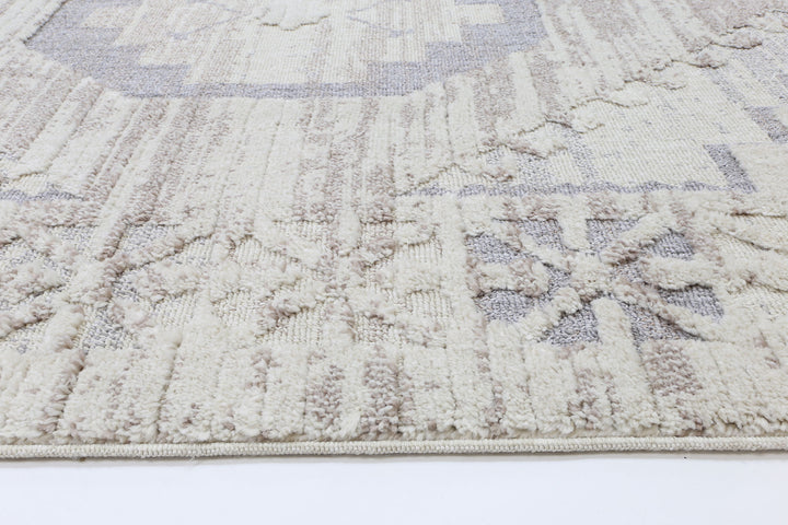 Origin Claudette White & Grey Rug