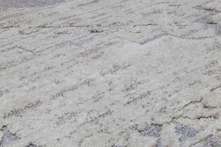 Origin Claudette White & Grey Rug