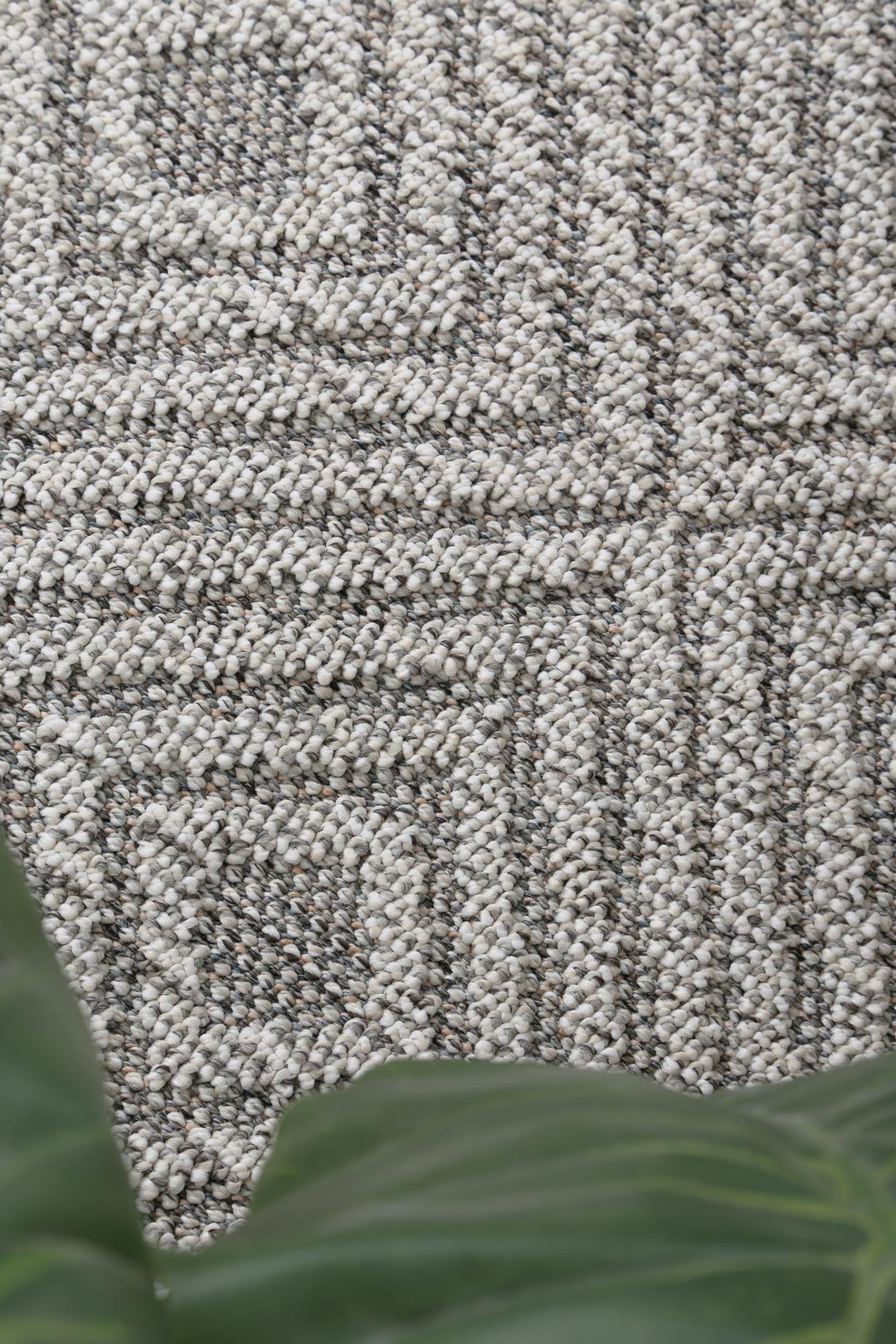 Yumi Fugui Grey Geometric Flatweave Rug