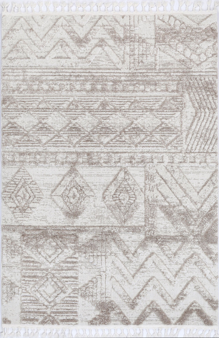Origin Rita White & Beige Rug