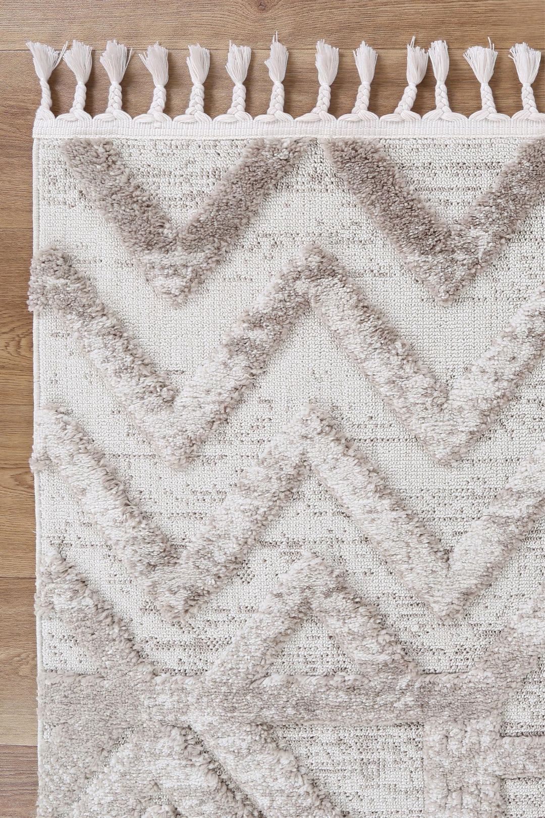 Origin Rita White & Beige Rug