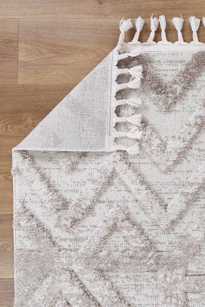 Origin Rita White & Beige Rug