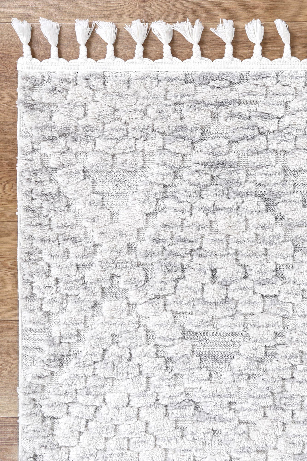Origin Gizi White & Grey Rug