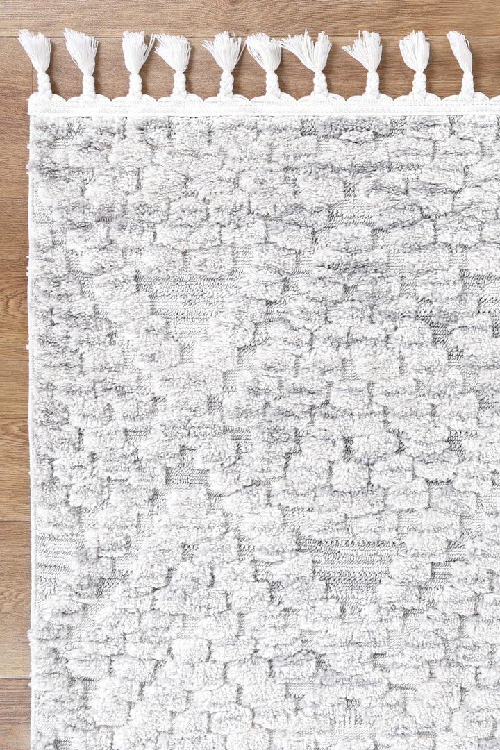 Origin Gizi White & Grey Rug