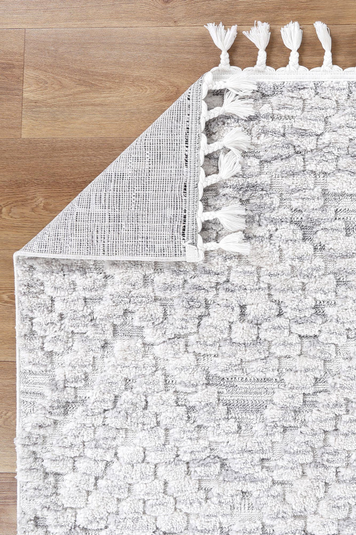 Origin Gizi White & Grey Rug