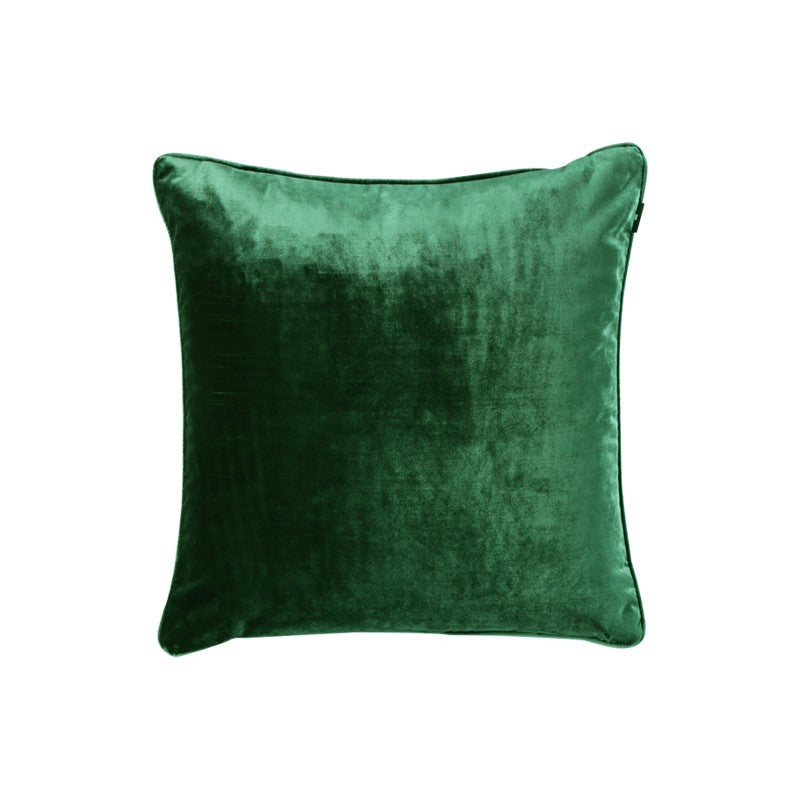 Swan Cushion Emerald 50x50cm