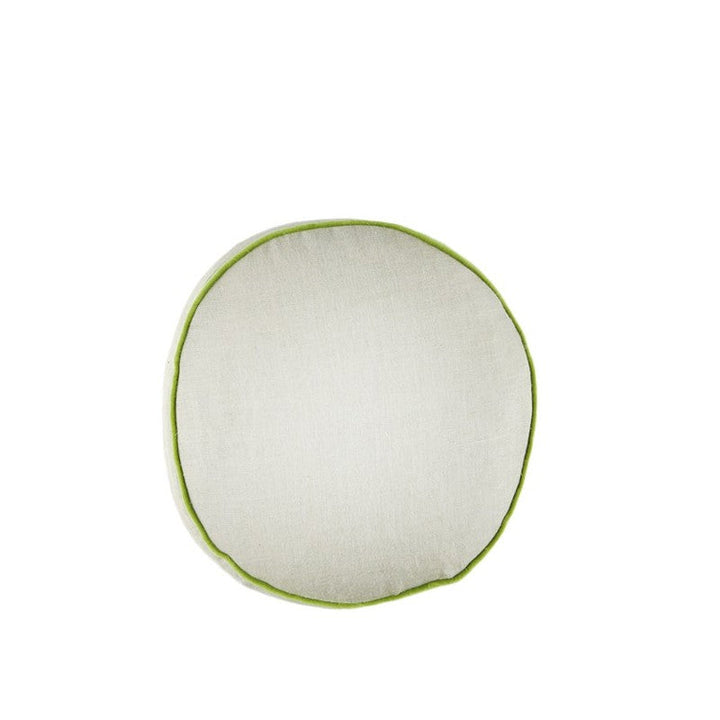 Beau Round Pesto Cushion 40cm