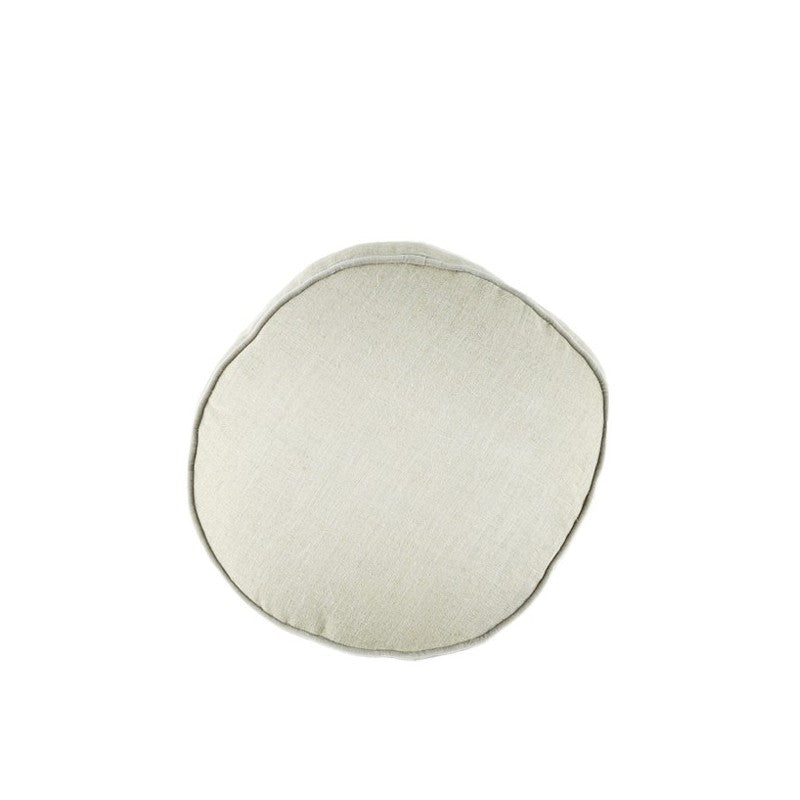 Beau Round Grey Cushion 40cm