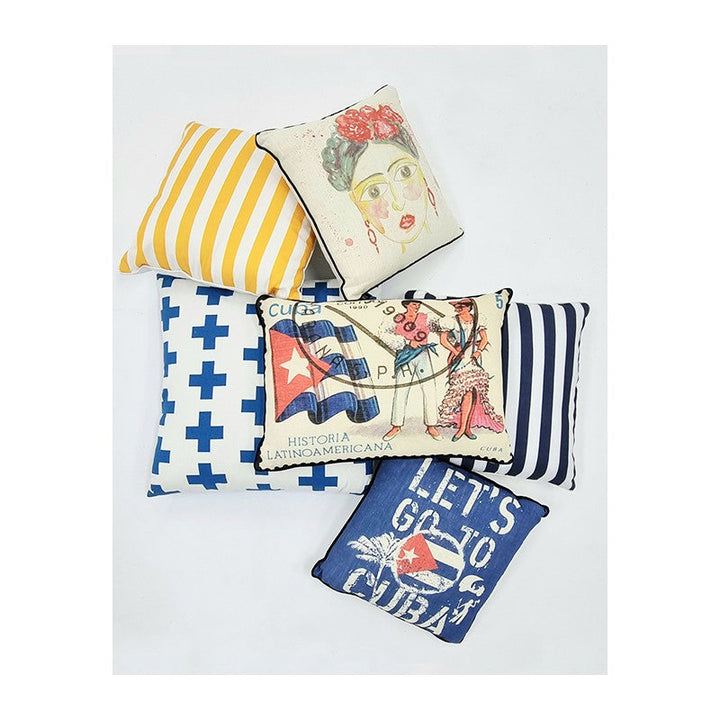 Cuba Lets Go Cushion 45 x 45cm