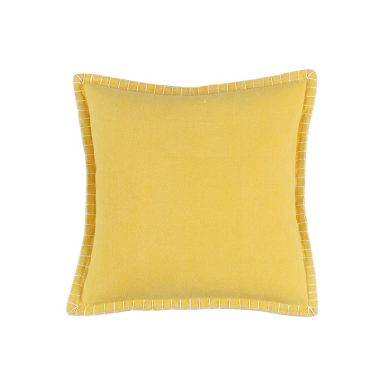 Levi Cushion Lemon 50 x 50cm