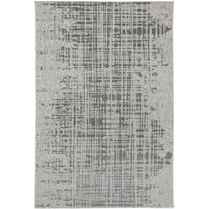 Jersey Abstract Grey Rug