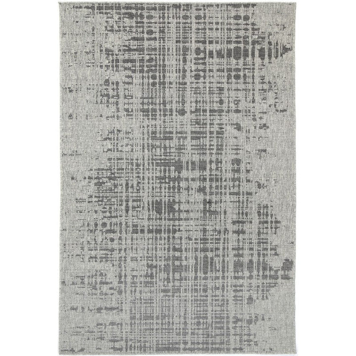 Jersey Abstract Grey Rug