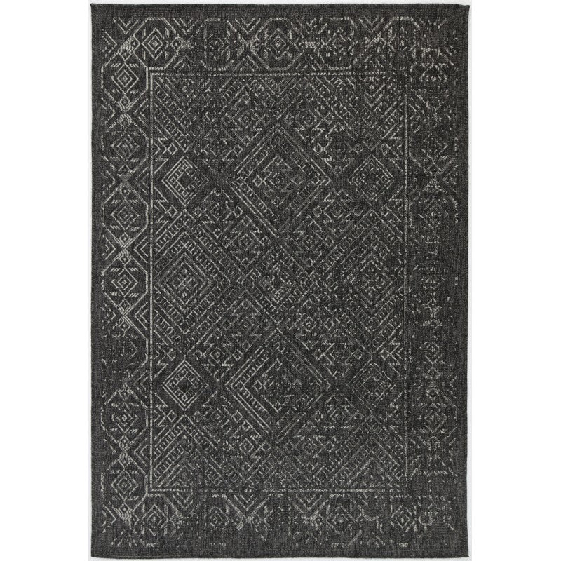 Jersey Tribal Black Rug