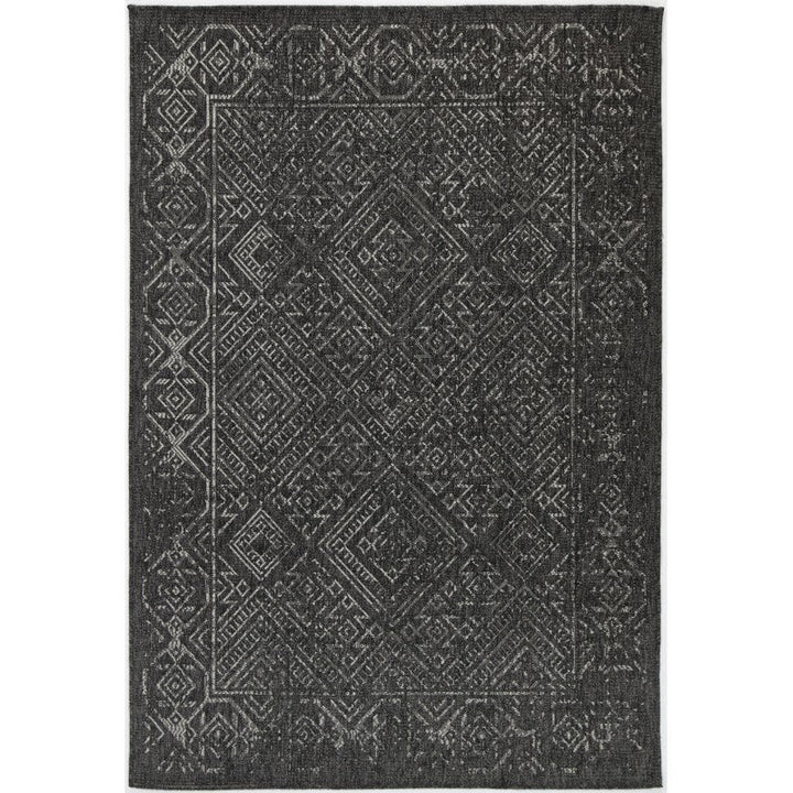 Jersey Tribal Black Rug
