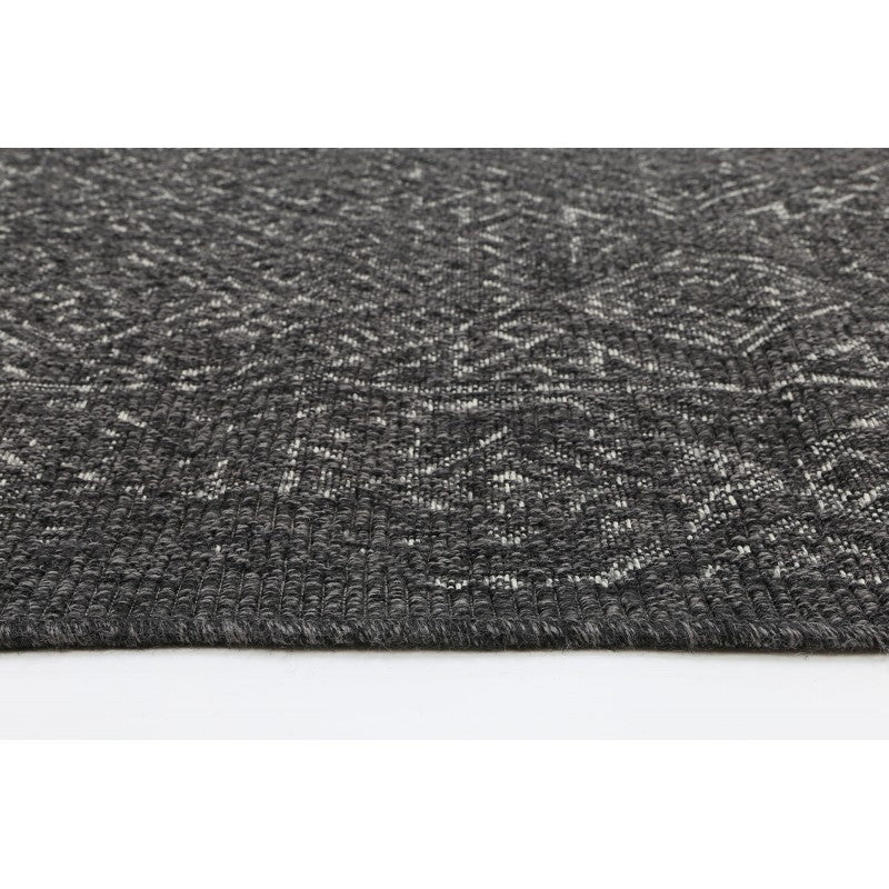 Jersey Tribal Black Rug