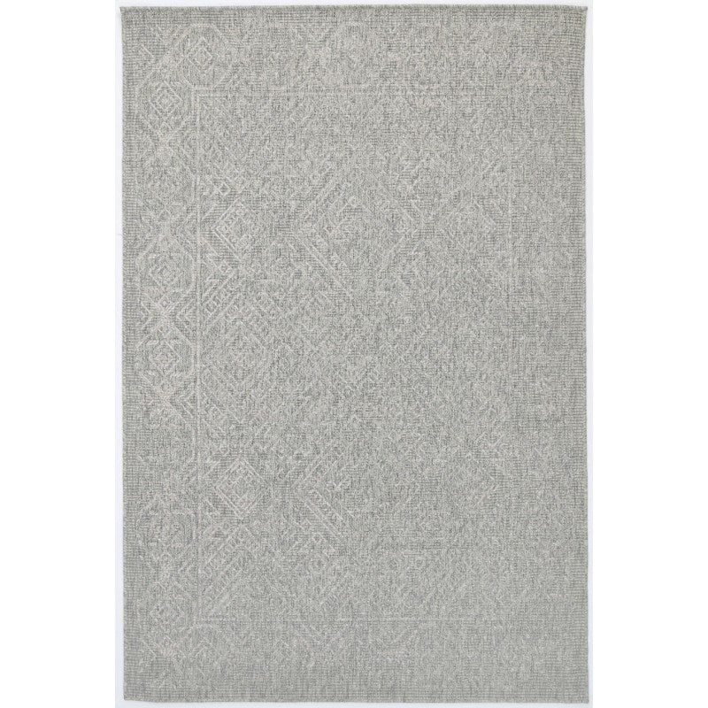 Jersey Tribal Grey Rug