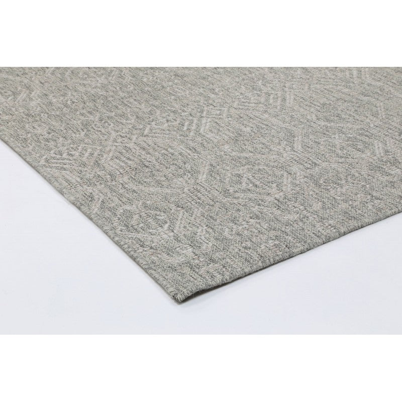 Jersey Tribal Grey Rug