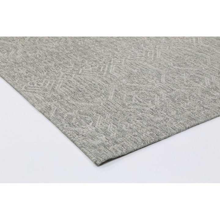 Jersey Tribal Grey Rug