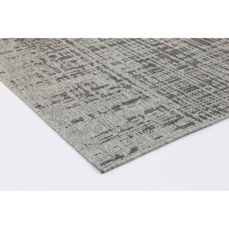 Jersey Abstract Grey Rug