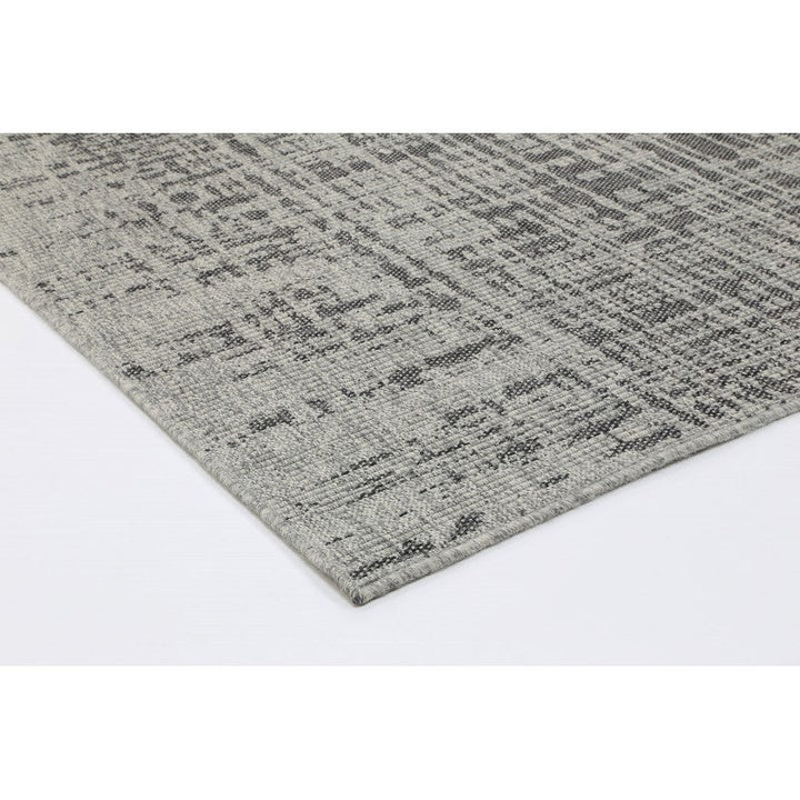 Jersey Abstract Grey Rug
