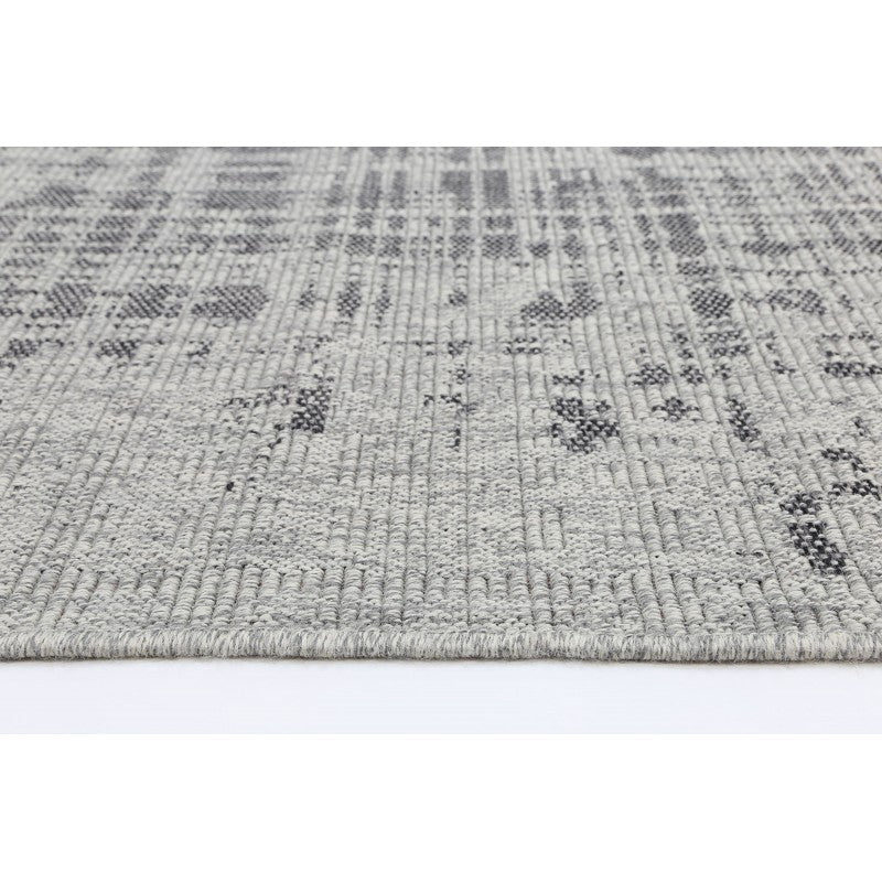 Jersey Abstract Grey Rug