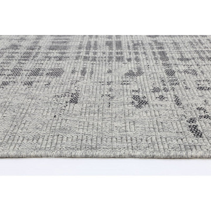Jersey Abstract Grey Rug