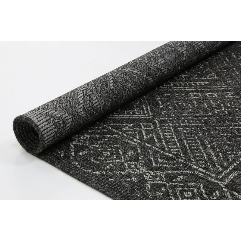 Jersey Tribal Black Rug