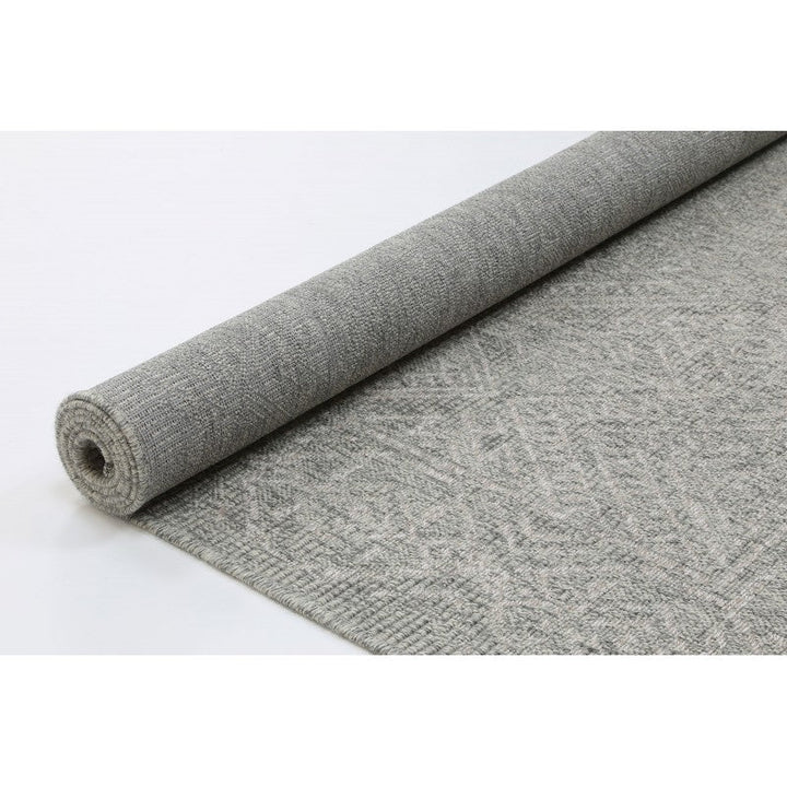Jersey Tribal Grey Rug