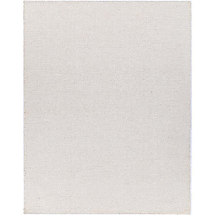 Noosa Jute & Cotton White Rug