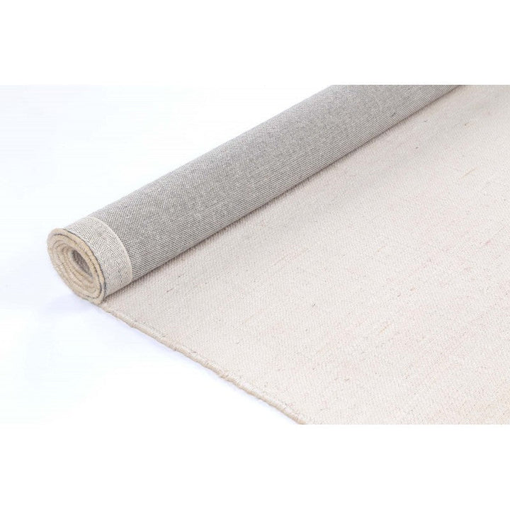 Noosa Jute & Cotton White Rug