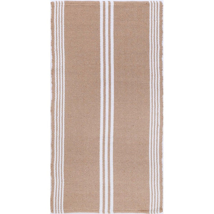 Roger Taupe Cotton Mat - Rug