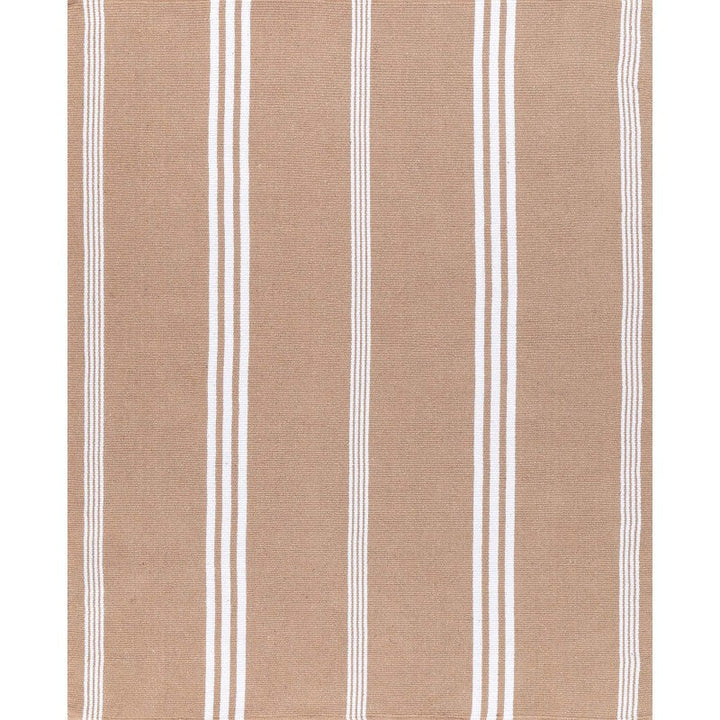 Roger Taupe Cotton Mat - Rug
