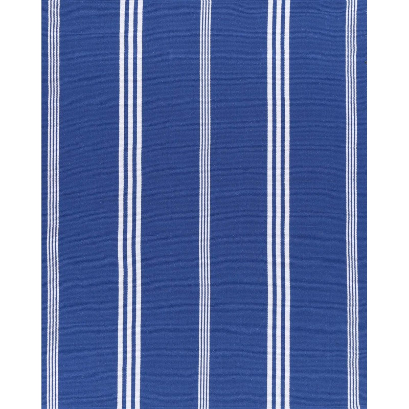 Roger Navy Cotton Mat - Rug