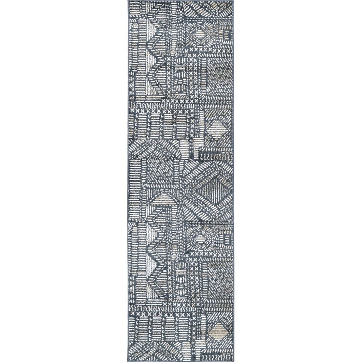 Primo Zimbali Petrol Rug