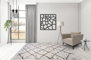 MARRAKESH Soft Shaggy Cream Rug