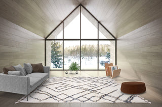 MARRAKESH Soft Shaggy Cream Rug