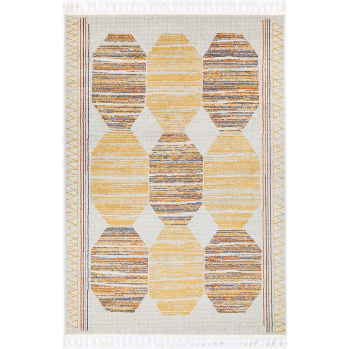 Karma Abstract Terracotta